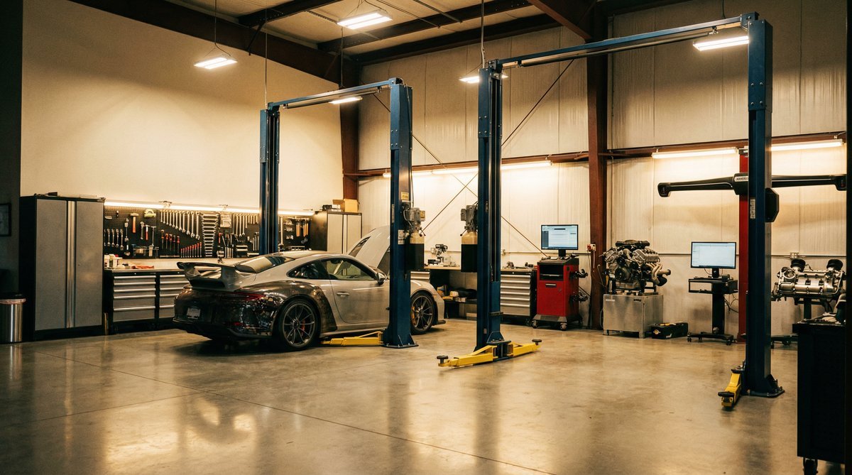 快播汽车改装中心