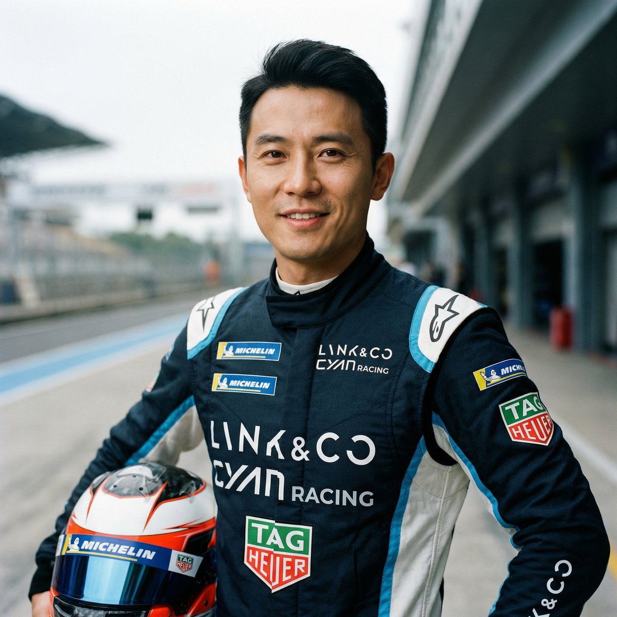 快播赛车手张浩然